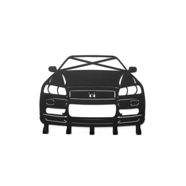 Nissan_Skyline_R34_desing_avainteline_esim__seinaan