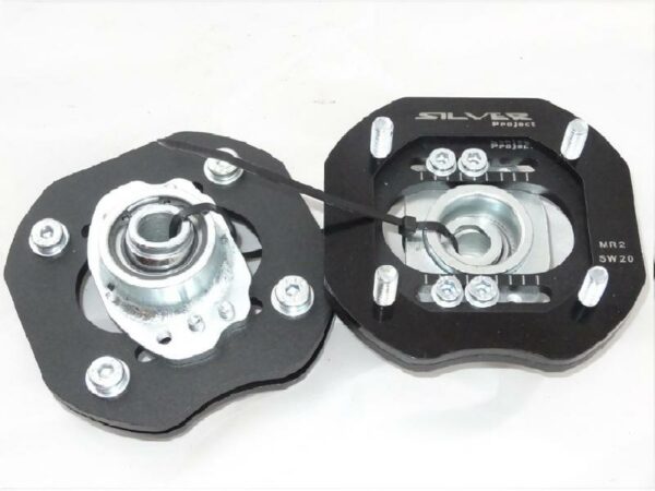 Toyota_MR2_SW20_mallin_saadettavat_iskunvaimentimen_ylapaat