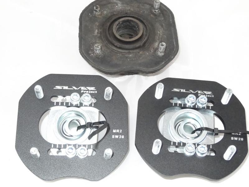 Toyota_MR2_SW20_mallin_saadettavat_iskunvaimentimen_ylapaat