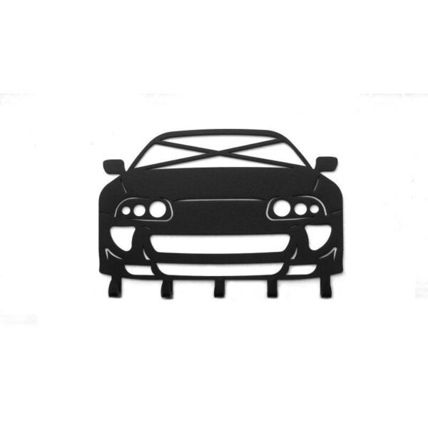 Toyota_Supra_2JZ_desing_avainteline_esim__seinaan