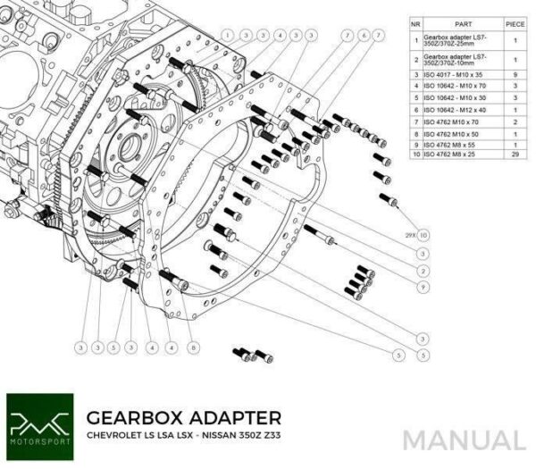 Chevrolet_LS1__LS3__LS7_moottori_to_Nissan_valiadapteri_by_PMC_Motorsport