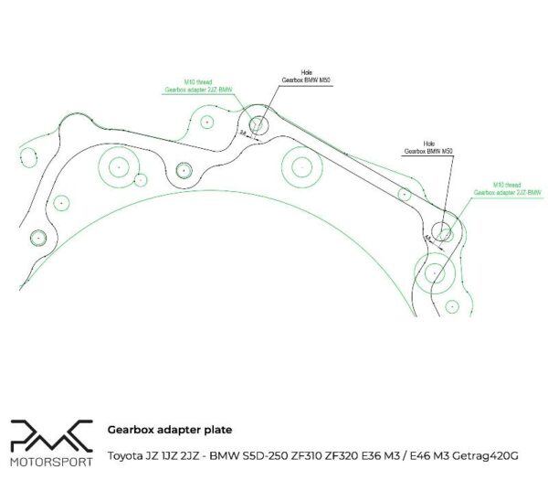 Toyota_1JZ__2JZ_moottorin_valiadapteri_Bmw_vaihteistolle