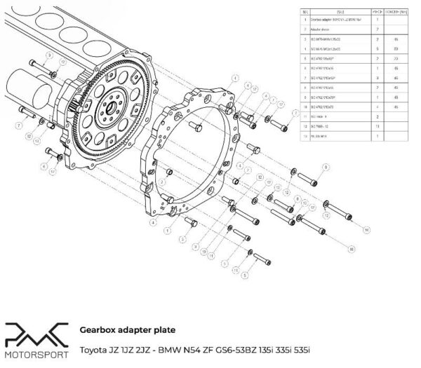 Toyota_1JZ__2JZ_moottorin_valiadapteri_Bmw_vaihteistolle