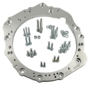 Nissan_SR20DET_moottori_to_BMW_valiadapteri_by_PMC_Motorsport