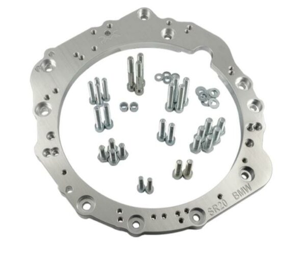 Nissan_SR20DET_moottori_to_BMW_valiadapteri_by_PMC_Motorsport