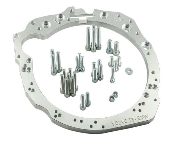 Volvo_T5_T6_moottori_to_Bmw_vaihdelaatikko_valiadapteri_by_PMC_Motorsport