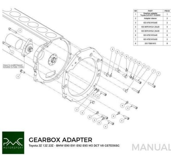 Toyota_1JZ___2JZ_moottorin_valiadapteri__to_BMW_vaihteisto