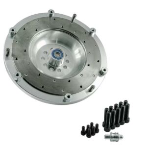 Audi_V8_moottori_to_Bmw_vaihteisto_vauhtipyora