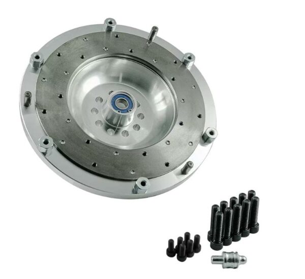 Audi_V8_moottori_to_Bmw_vaihteisto_vauhtipyora