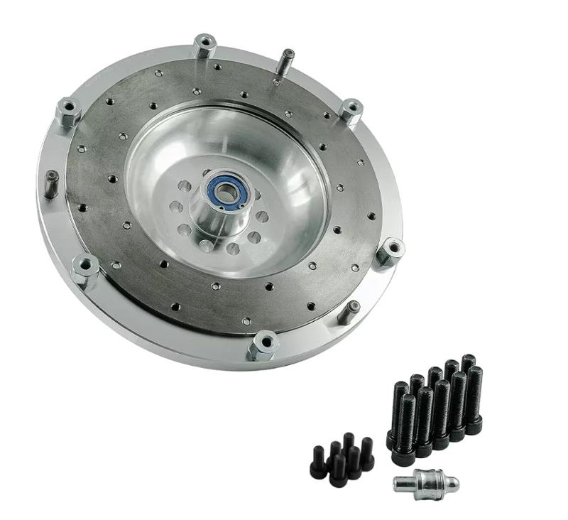 Audi_V8_moottori_to_Bmw_vaihteisto_vauhtipyora