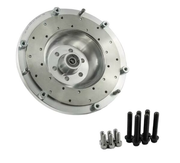 Chevrolet_LS_moottori_to_BMW_vaihteisto_vauhtipyora