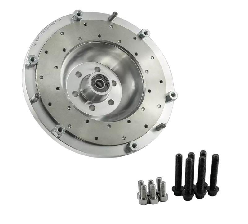 Chevrolet_LS_moottori_to_BMW_vaihteisto_vauhtipyora