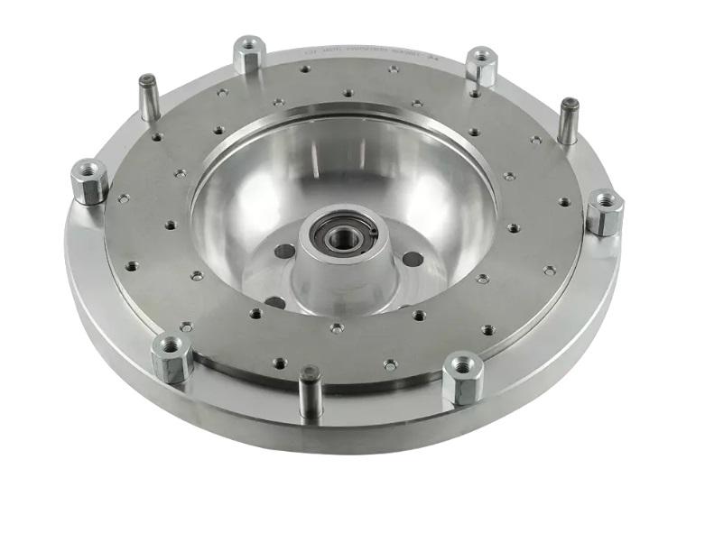Chevrolet_LS_moottori_to_BMW_vaihteisto_vauhtipyora