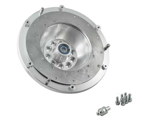 Volvo_T5__T6_moottori_to_BMW_6_v_laatikko_vauhtipyora