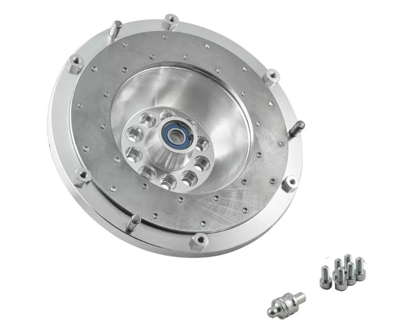 Volvo_T5__T6_moottori_to_BMW_6_v_laatikko_vauhtipyora