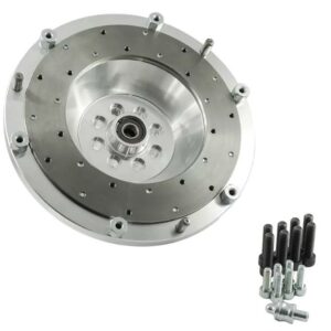 Saab_moottori_to_BMW_vaihteisto_vauhtipyora_by_PMC_Motorsport