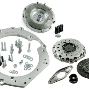 Audi_moottori_to_Bmw_6_v_vaihteisto_Swap_kitti