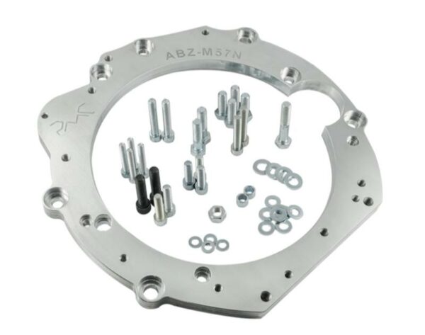 Audi_moottori_to_Bmw_6_v_vaihteisto_Swap_kitti