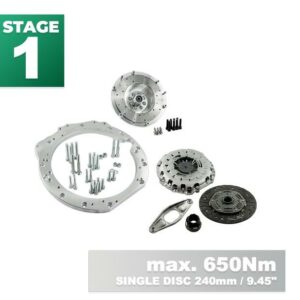 Mersu_M112__M113_moottori_to_Bmw_6_v_vaihteisto_Swap_kitti