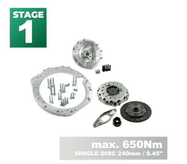 Mersu_M112__M113_moottori_to_Bmw_6_v_vaihteisto_Swap_kitti