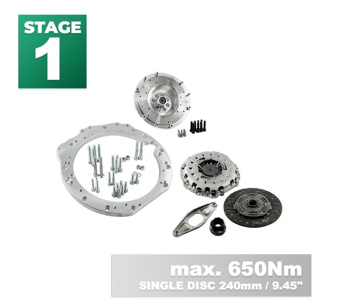 Mersu_M112__M113_moottori_to_Bmw_6_v_vaihteisto_Swap_kitti