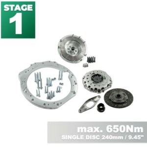 Mersu_M112__M113_moottori_to_Bmw_6_v_vaihteisto_Swap_kitti