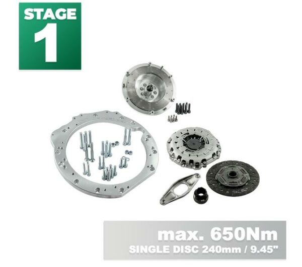 Mersu_M112__M113_moottori_to_Bmw_6_v_vaihteisto_Swap_kitti