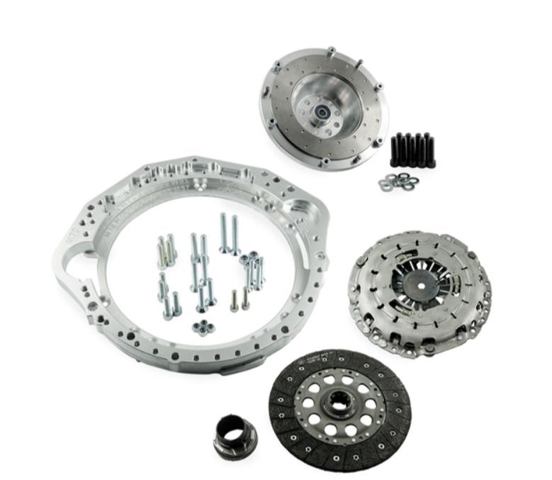Bmw_M70__M73_moottori_to_Bmw_5__6_v_vaihteisto_Swap_ktti