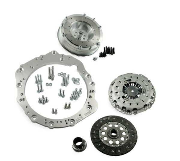 SR20DE__DET_moottori_to_Bmw_5__6_v_vaihteisto_Swap_kitti