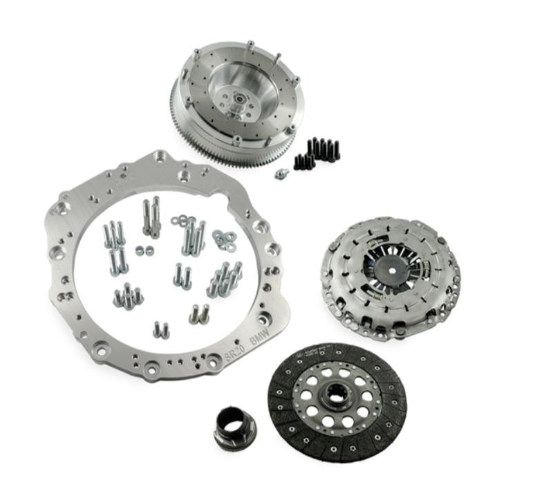 SR20DE__DET_moottori_to_Bmw_5__6_v_vaihteisto_Swap_kitti