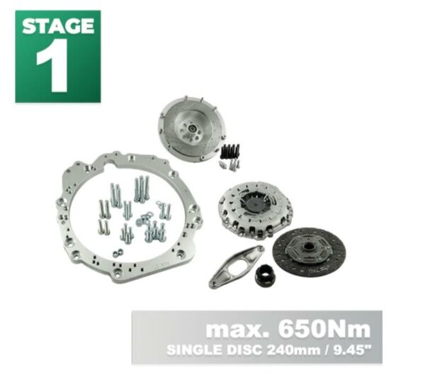 1UZ__3UZ_moottori_to_Bmw_6_v_vaihteisto_Swap_kitti