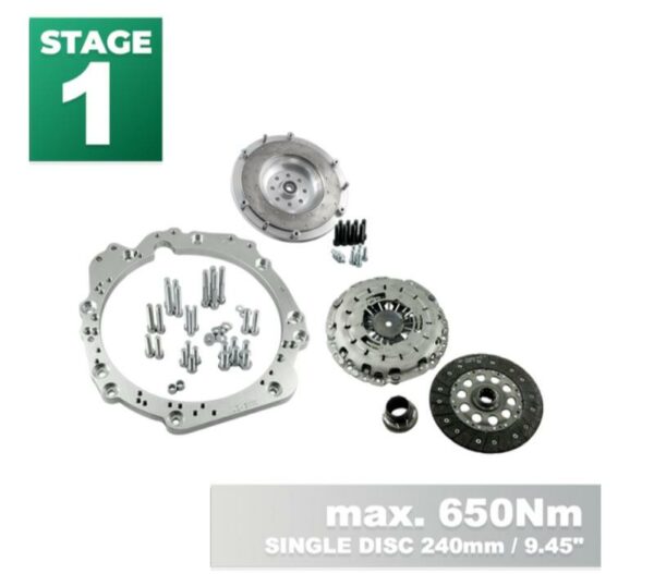 1UZ__3UZ_moottori_to_Bmw_5__6_vaiht__vaihteisto_Swap_kitti_b