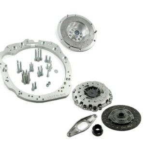 Volvo_T5__T6_moottori_to_Bmw_6_v_vaihteisto_Swap_kitti