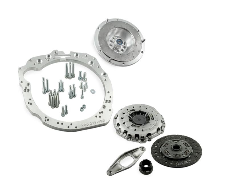 Volvo_T5__T6_moottori_to_Bmw_6_v_vaihteisto_Swap_kitti
