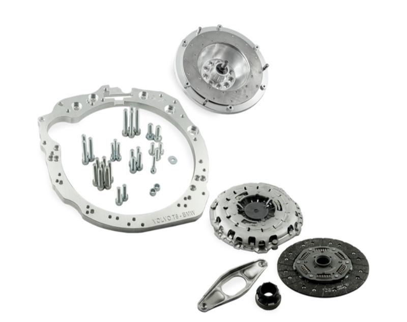 Volvo_T5__T6_moottori_to_Bmw_6_v_vaihteisto_Swap_kitti