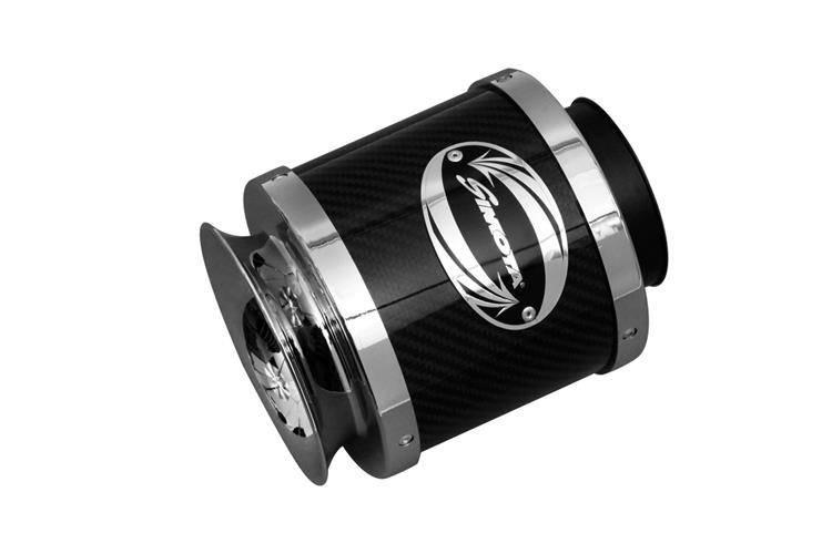 Nissan_350Z_mallin_AIR_INTAKE_sarja_Hiilikuitukotelolla
