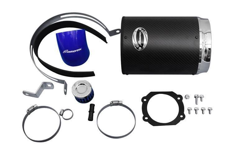 Ford_Focus_1_8_2_0L_mallien_AIR_INTAKE_KIT_hiilikuitukotelolla
