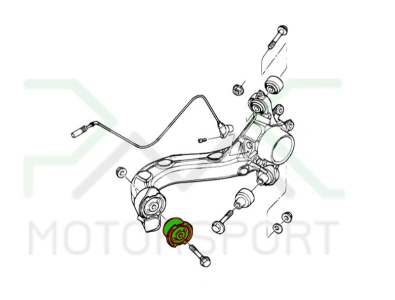Taka_akseliston_pitkittaisen_tukivarren_etupusla_Uniball_nivelena