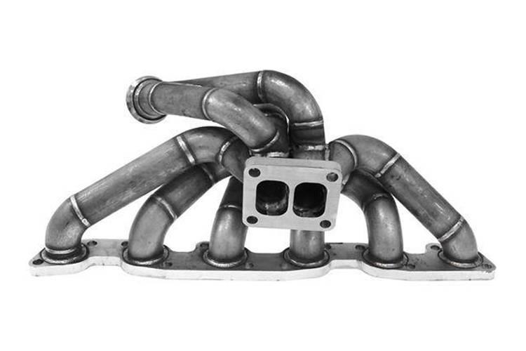 Nissan_RB26_moottorin_Twin_Scroll_EXTREME_Turbon_pakosarja