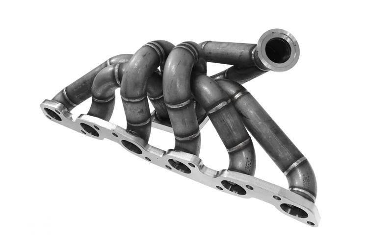 Nissan_RB26_moottorin_Twin_Scroll_EXTREME_Turbon_pakosarja