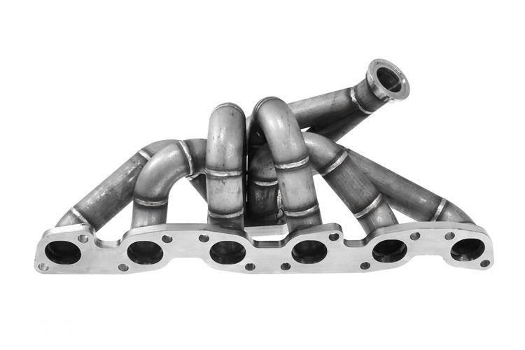 Nissan_RB26_moottorin_Twin_Scroll_EXTREME_Turbon_pakosarja