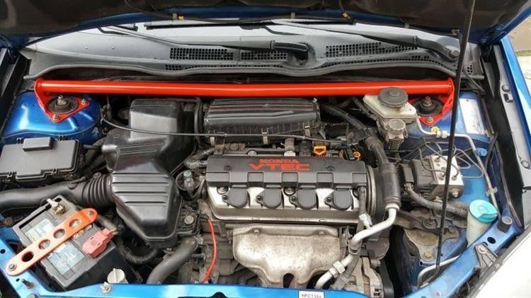 Konehuoneen_poikkituki_Honda_Civic_EP2_kori